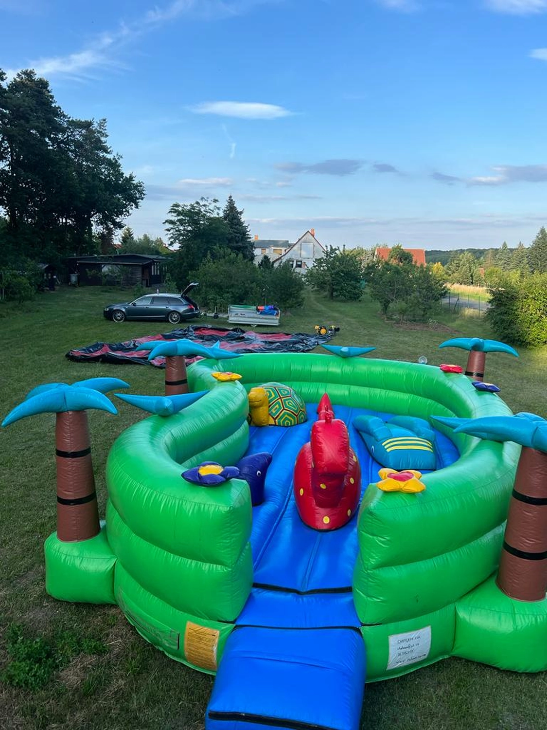 Hüpfburgen Mieten - Hüpfburg für alle Anlässe, Eventmodule - Girls F🐉 Lochness Hüpfburg