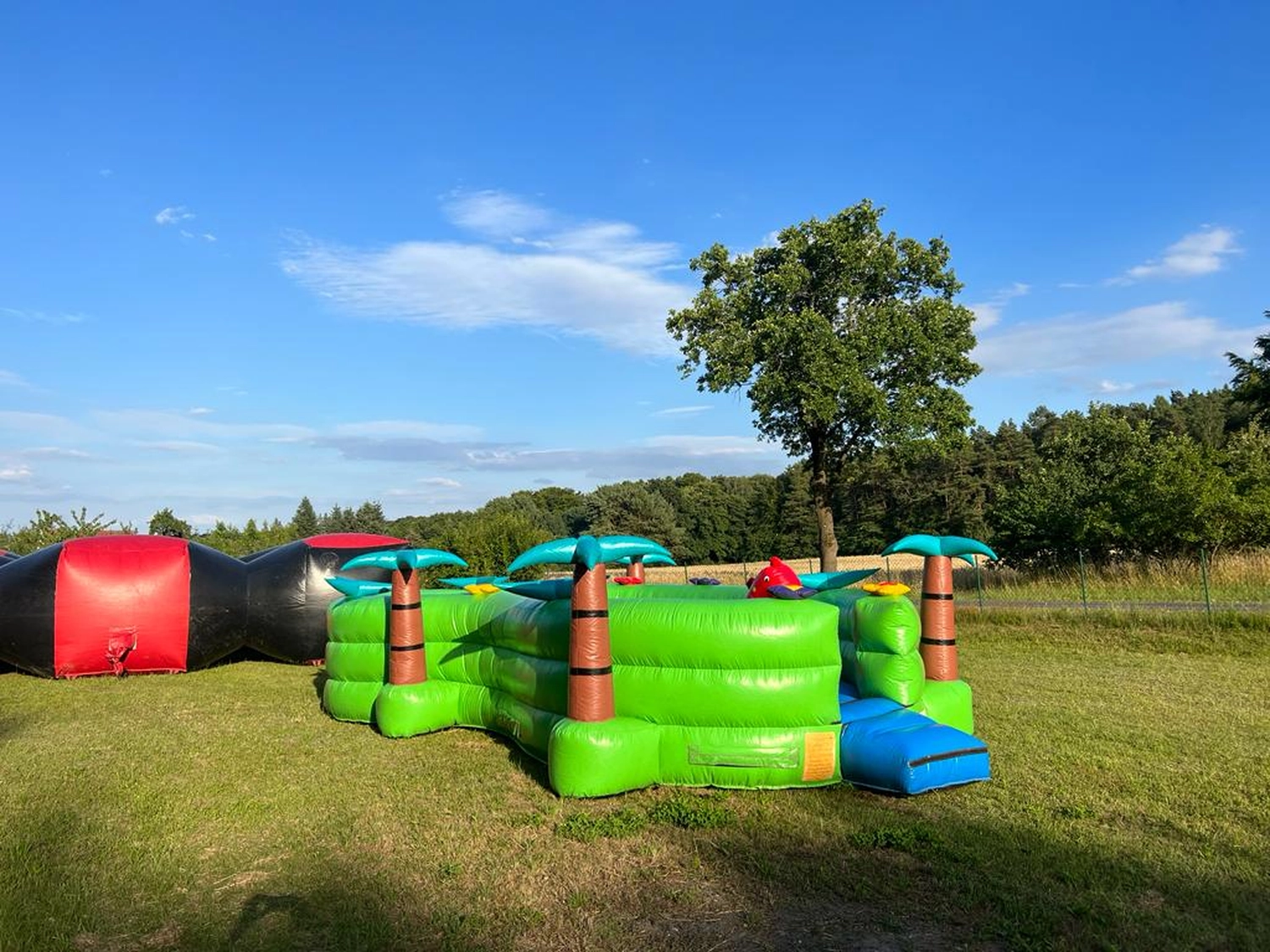 Hüpfburgen Mieten - Hüpfburg für alle Anlässe, Eventmodule - Bungee Run Hüpfburg