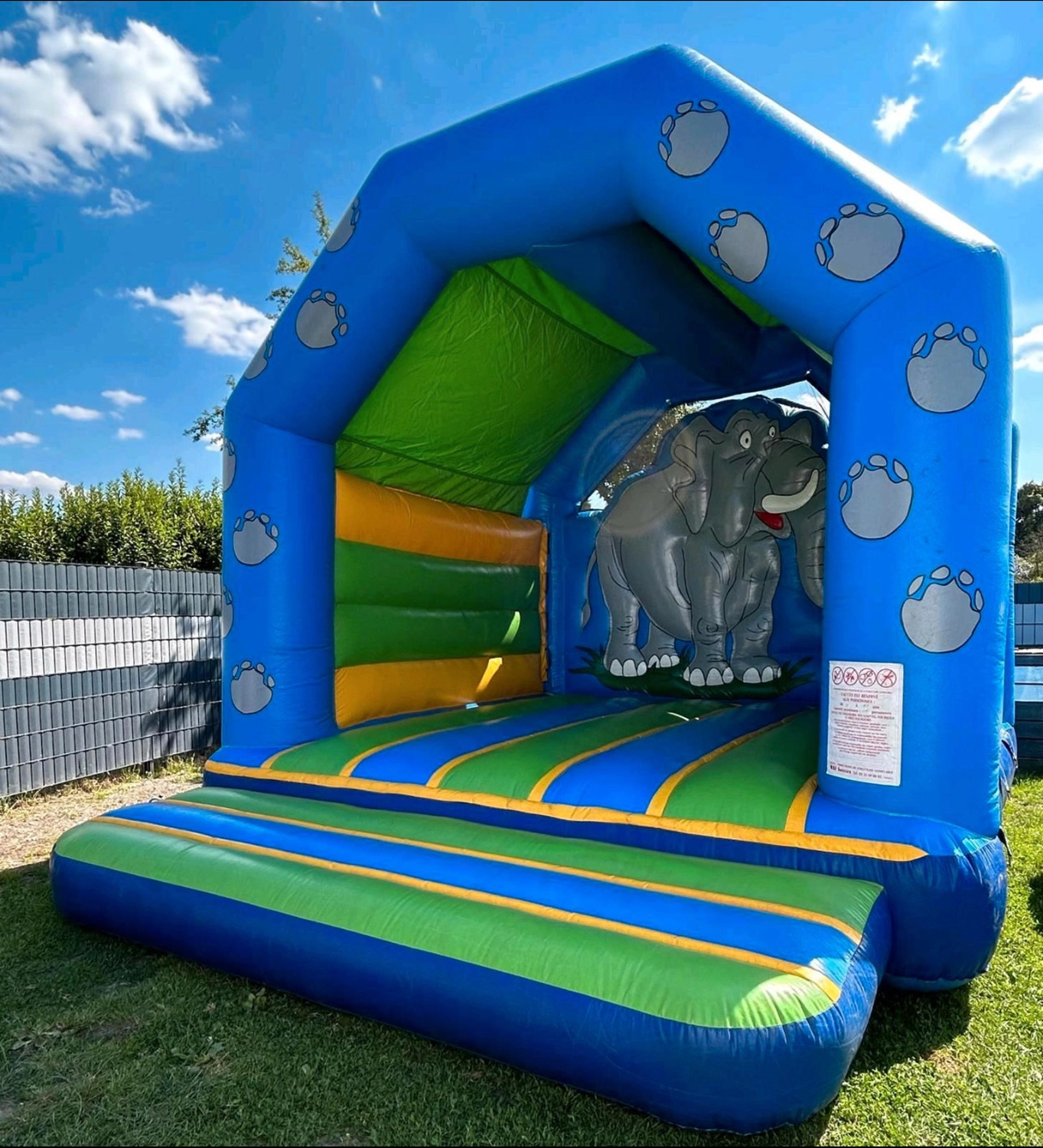 Hüpfburgen Mieten - Hüpfburg für alle Anlässe, Eventmodule -  Elefanten Hüpfburg