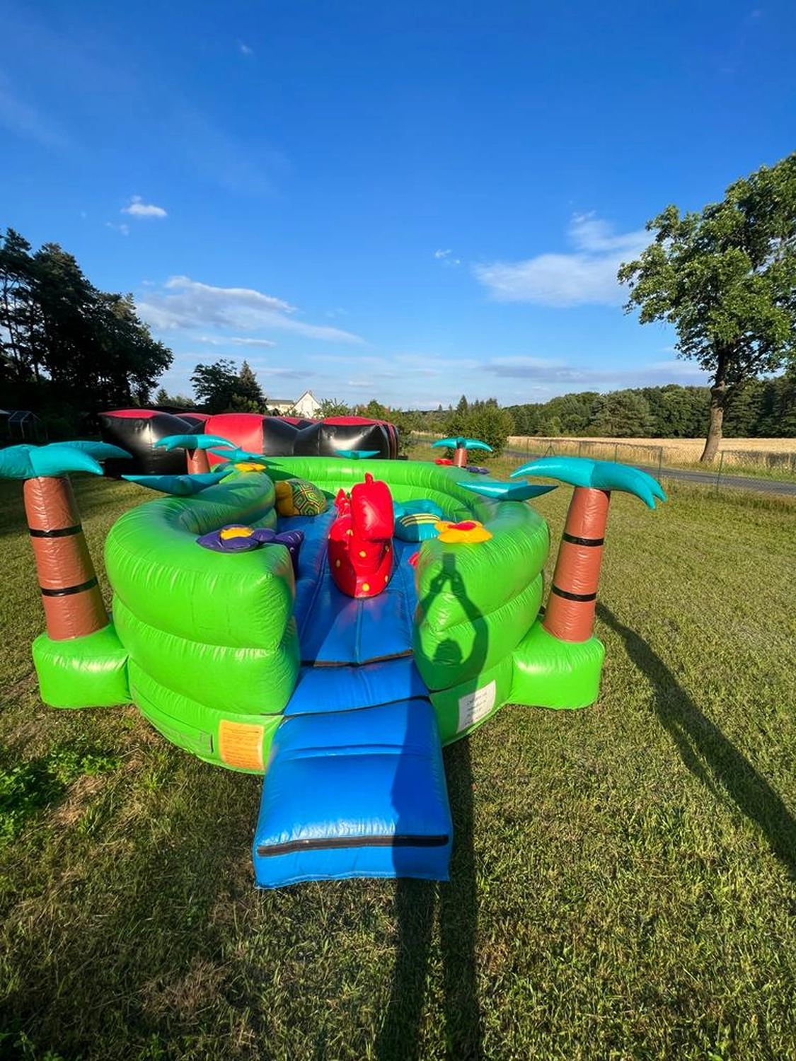 Hüpfburgen Mieten - Hüpfburg für alle Anlässe, Eventmodule - Hüpfburg Palmen