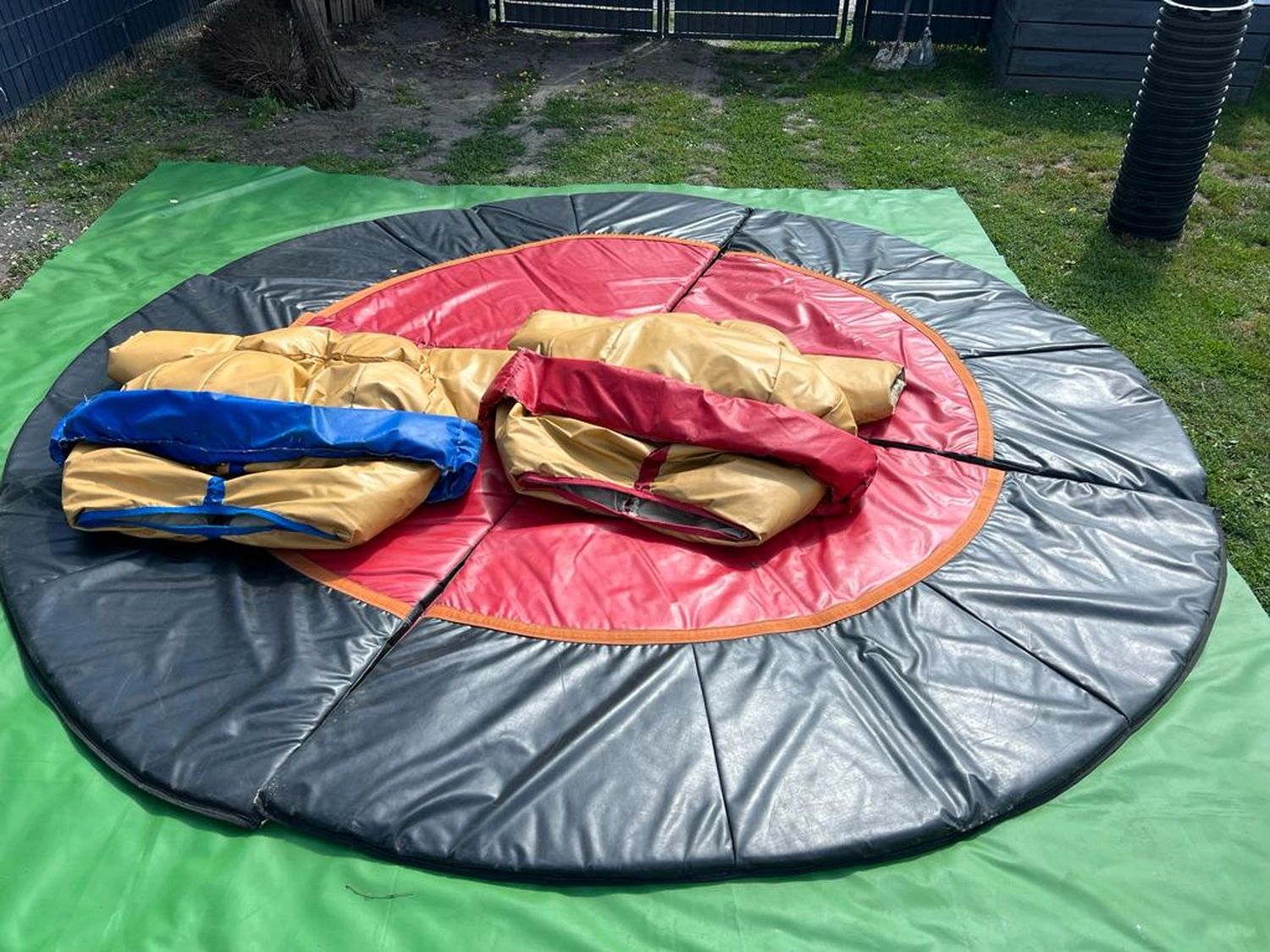 Hüpfburgen Mieten - Hüpfburg für alle Anlässe, Eventmodule - Sumo-Ring Hüpfburg
