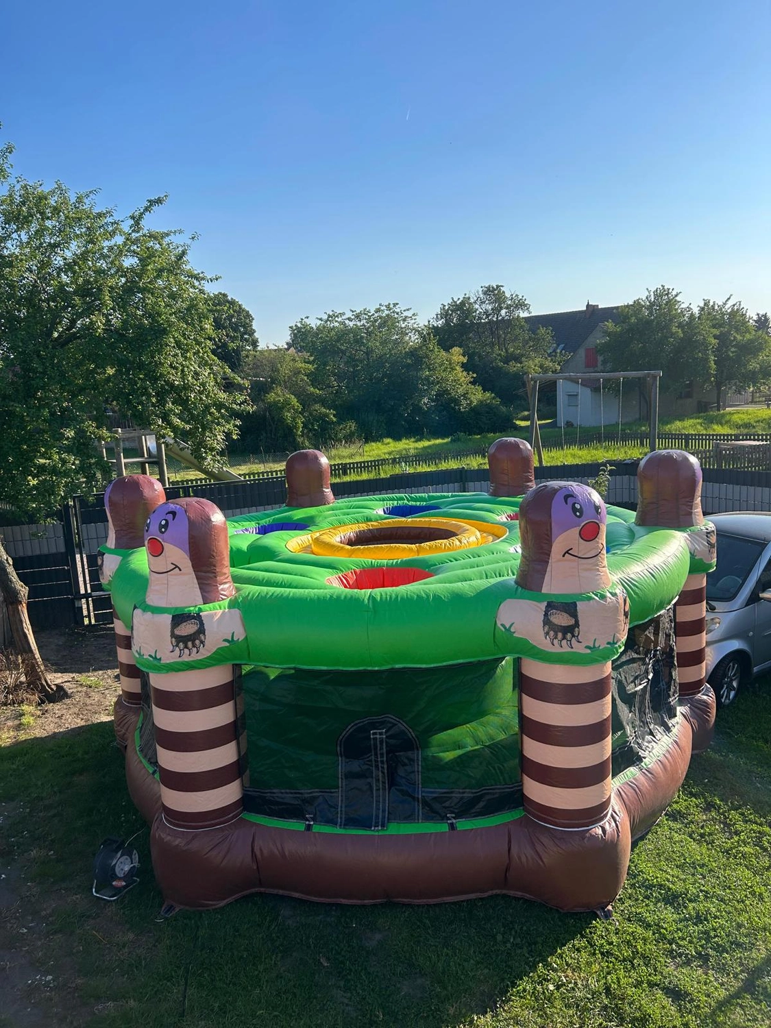 Hüpfburgen Mieten - Hüpfburg für alle Anlässe, Eventmodule - Hüpfburg in Maulwurfform