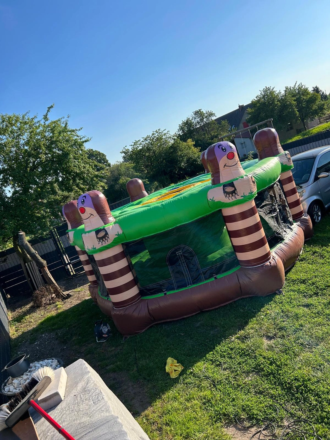 Hüpfburgen Mieten - Hüpfburg für alle Anlässe, Eventmodule -  Maulwurf-Hüpfburg