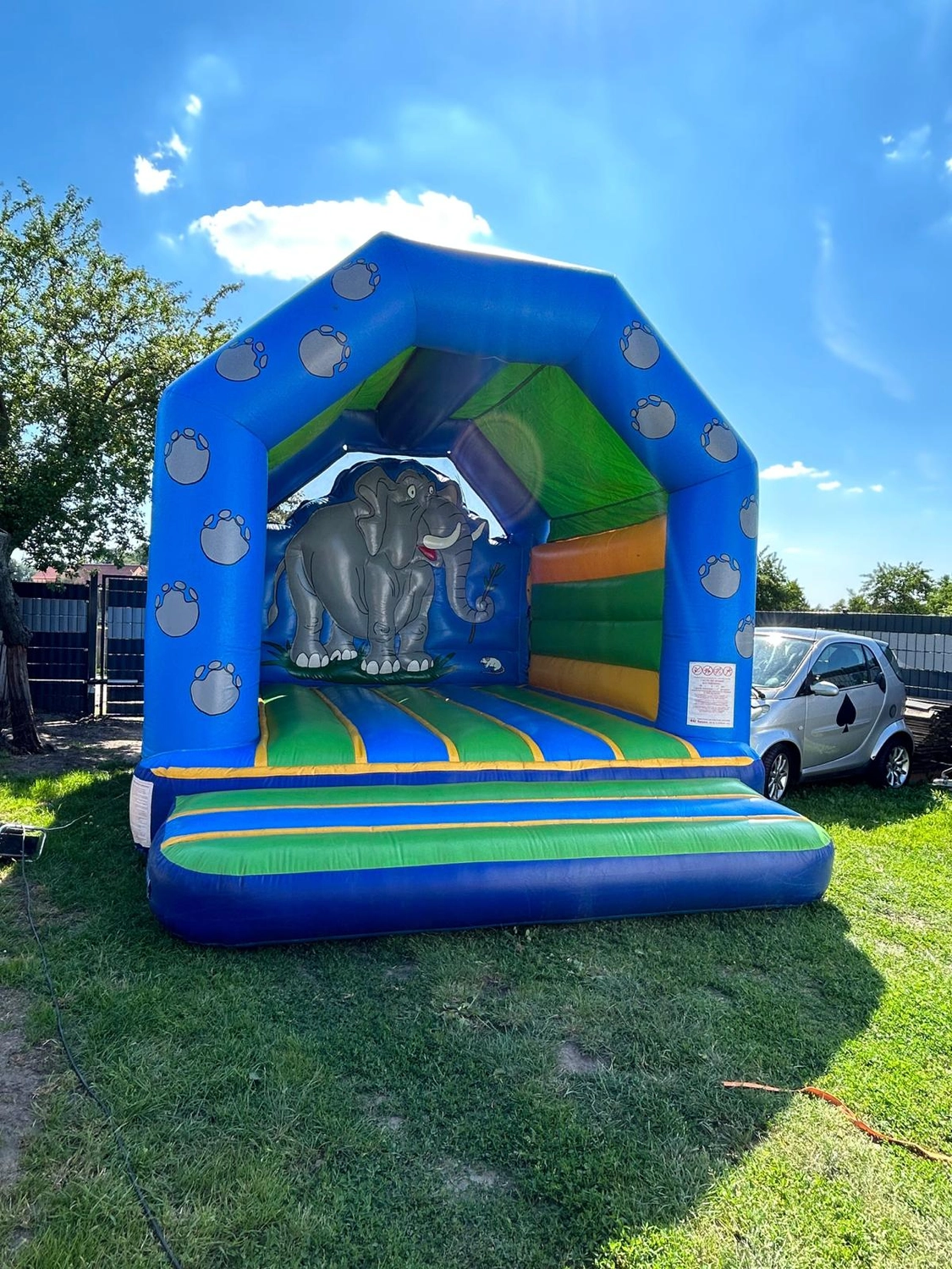 Hüpfburgen Mieten - Hüpfburg für alle Anlässe, Eventmodule -  Elefanten Hüpfburg