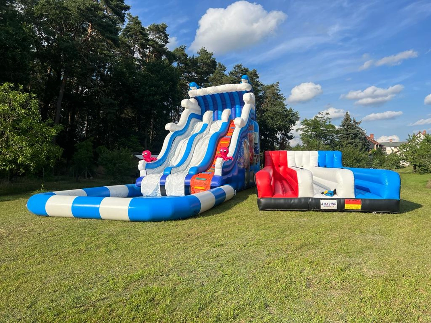 Hüpfburgen Mieten - Hüpfburg für alle Anlässe, Eventmodule 