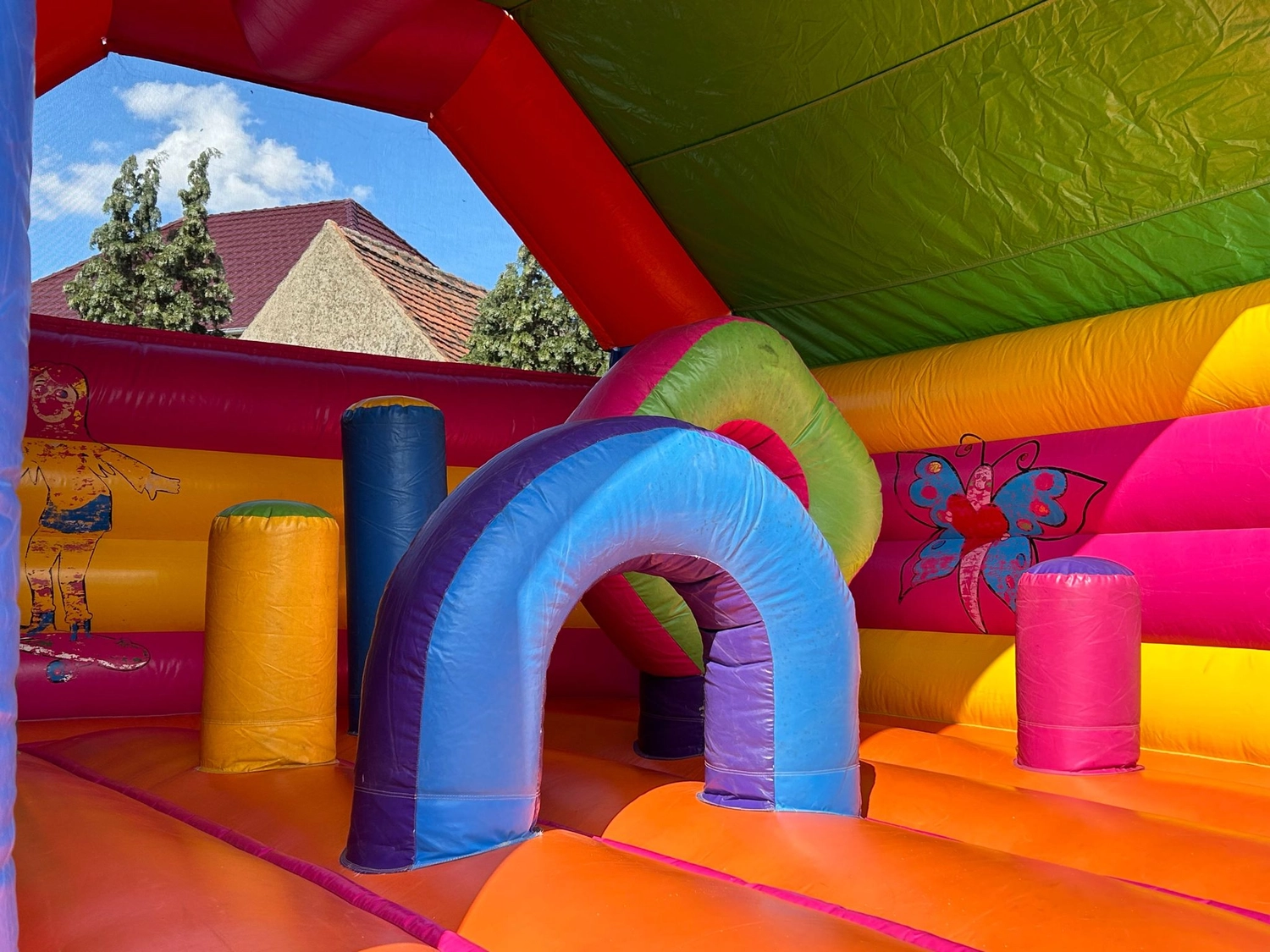 Hüpfburgen Mieten - Hüpfburg für alle Anlässe, Eventmodule